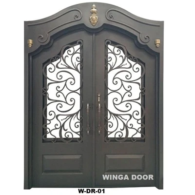 The Craftsmanship Behind Wrought Iron Door Design The Craftsmanship Behind Wrought Iron Door Design